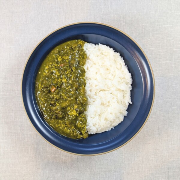 Saag Chicken（ほうれん草＆チキン）